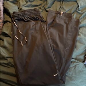 Nike Black Athletic Running Pants